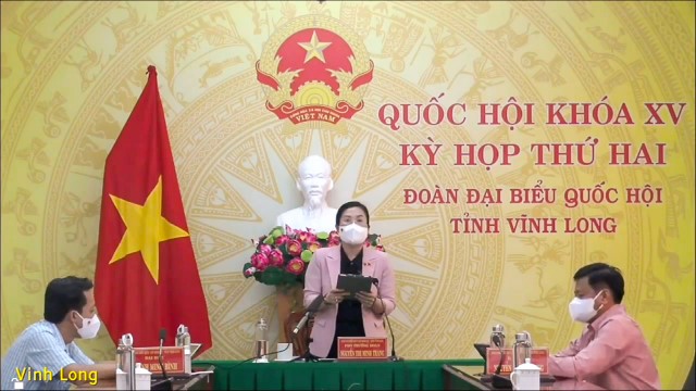 ĐBQH NGUYỄN THỊ MINH TRANG: KHUYẾN KHÍCH TỔ CHỨC VÀ CÁ NHÂN TRONG NGHIÊN CỨU KHOA HỌC CÔNG NGHỆ